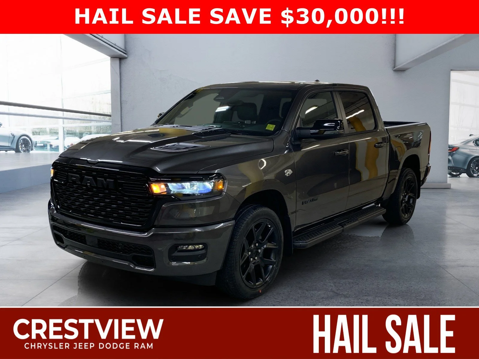 New 2026 Granite Crystal Metallic Ram Sport image 1