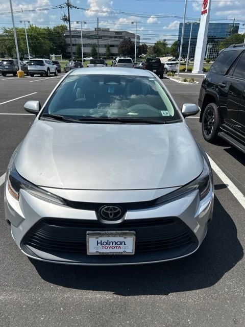 Certified Used 2023 Silver Toyota LE image 1