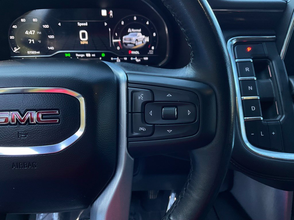 Used 2022 Black GMC SLE image 12
