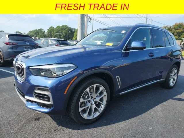 Used 2022 Blue BMW xDrive40i image 11