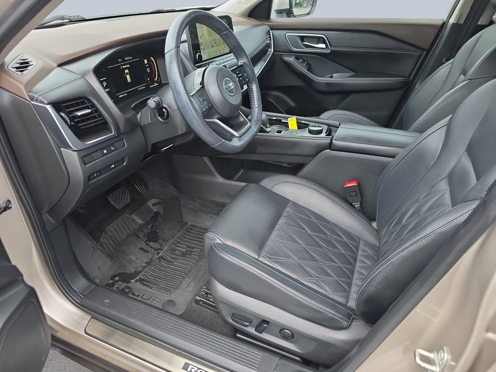 2021 Nissan Rogue Platinum - Photo 10