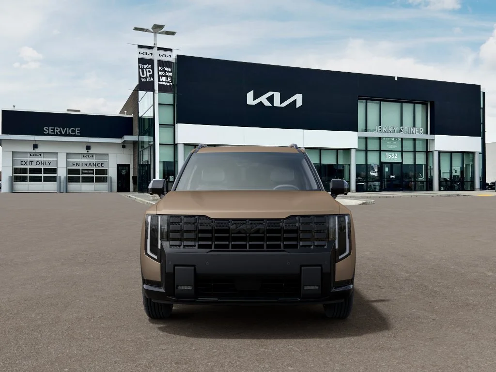 New 2027 Terrain Brown Matte Kia X-Line SX image 2