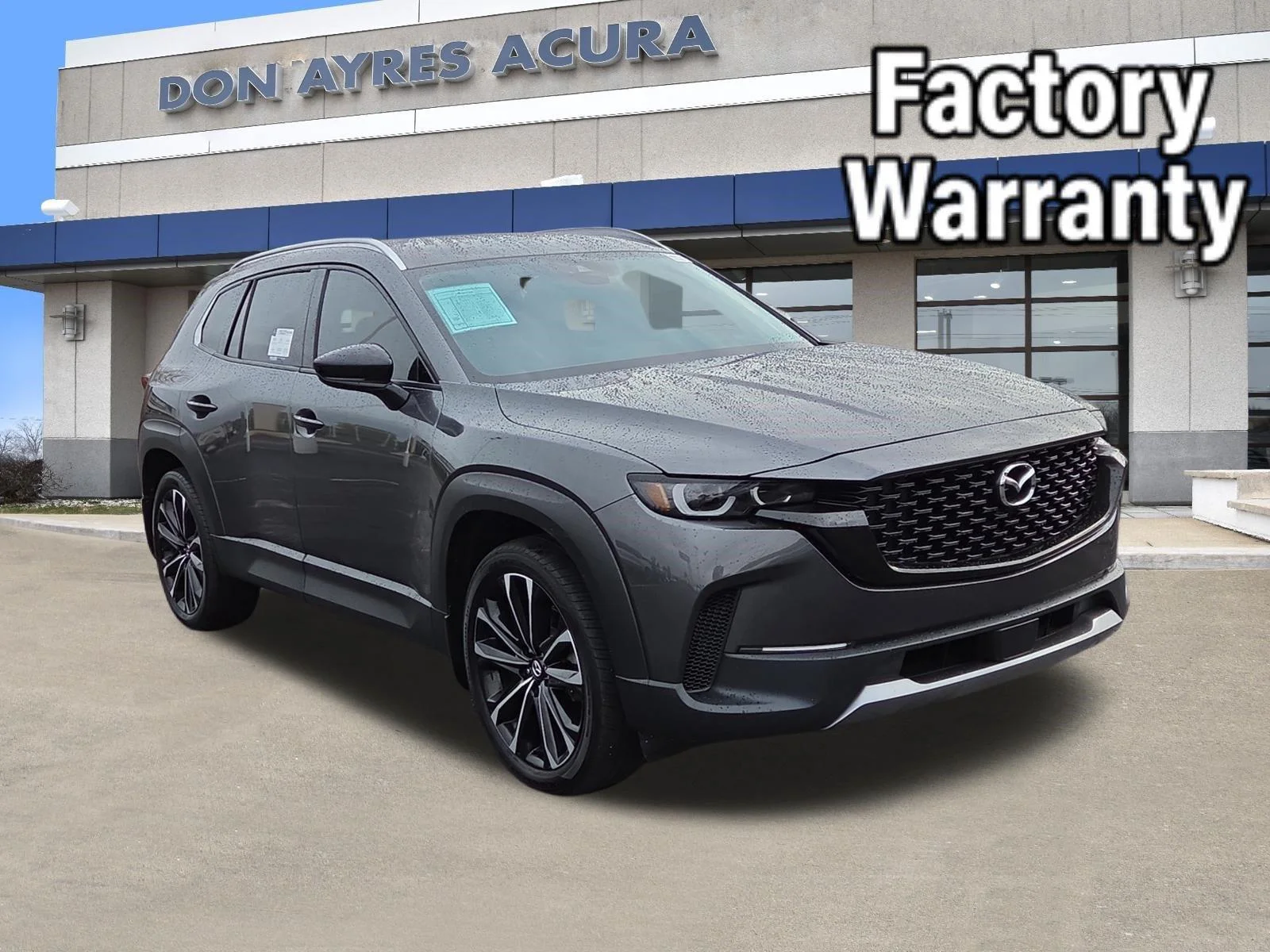2024 Mazda CX-50