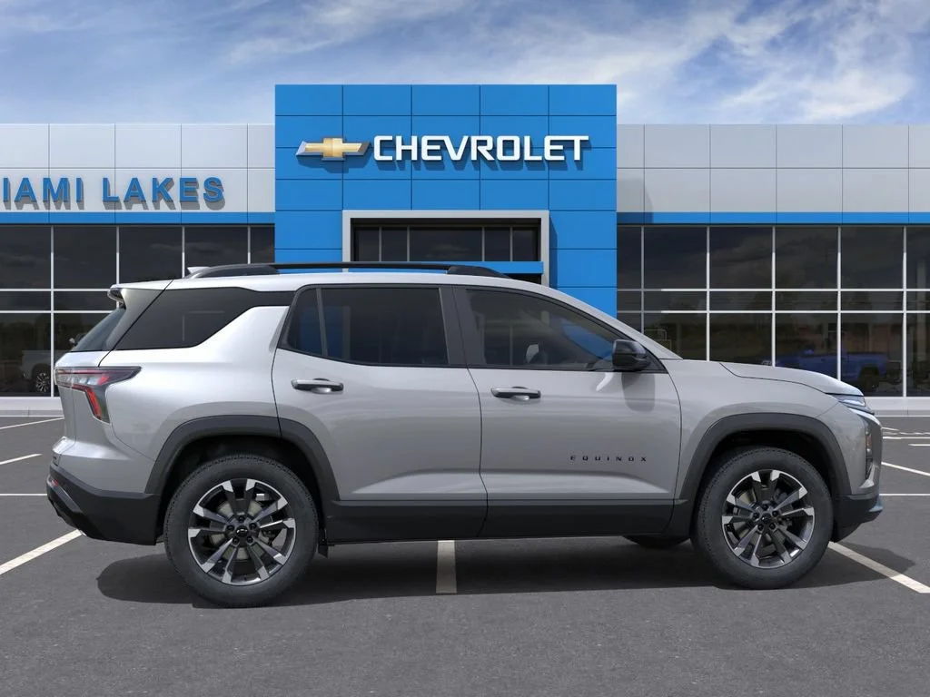 New 2027 Sterling Gray Metallic Chevrolet RS image 5