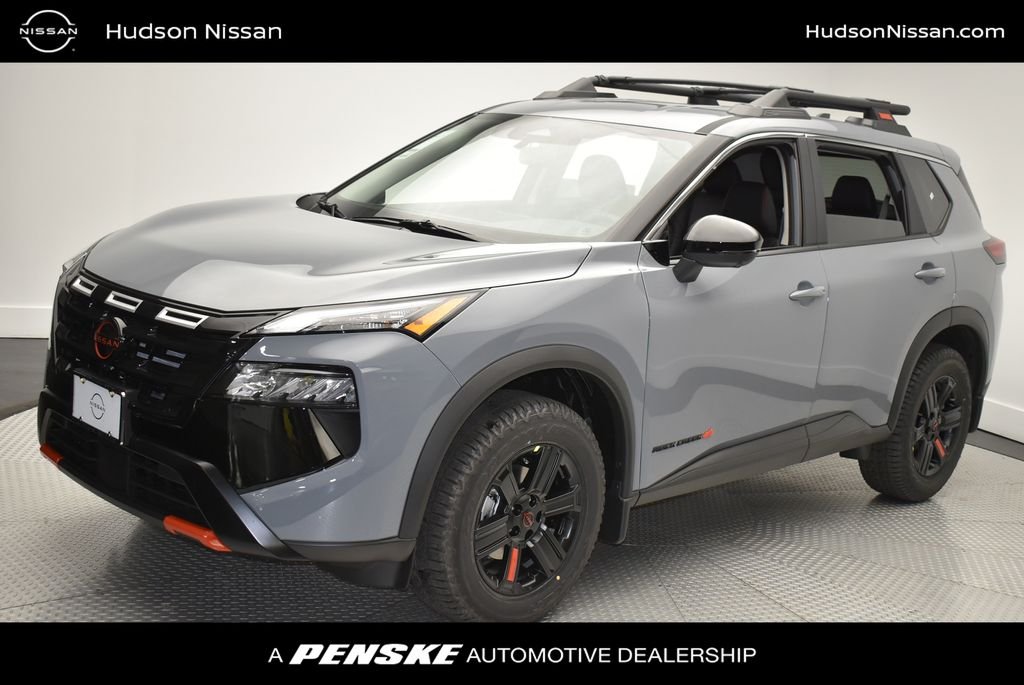 2026|Nissan|Rogue|Rock Creek|4D Sport Utility