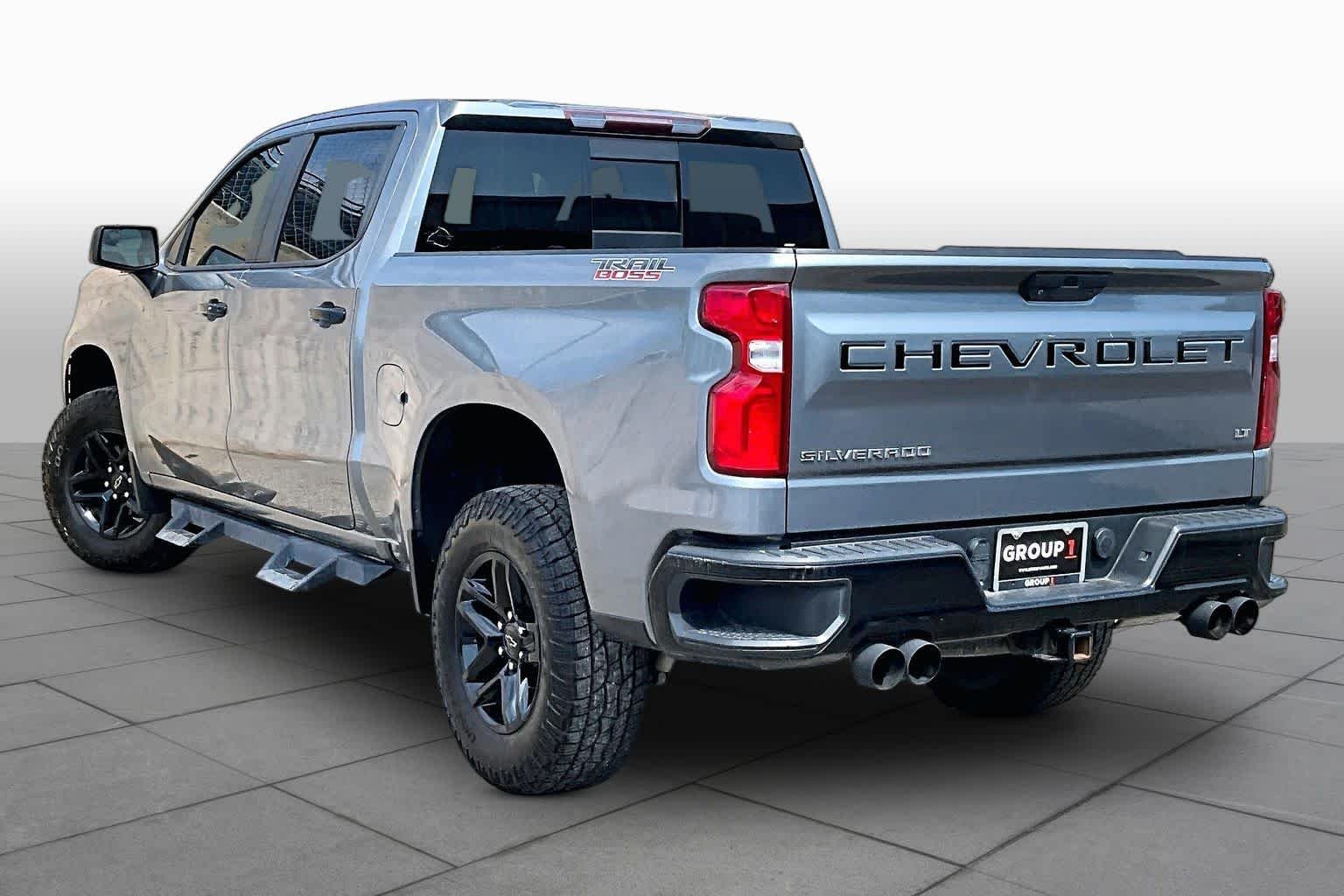 Used 2020 Satin Steel Metallic Chevrolet LT Trail Boss image 12