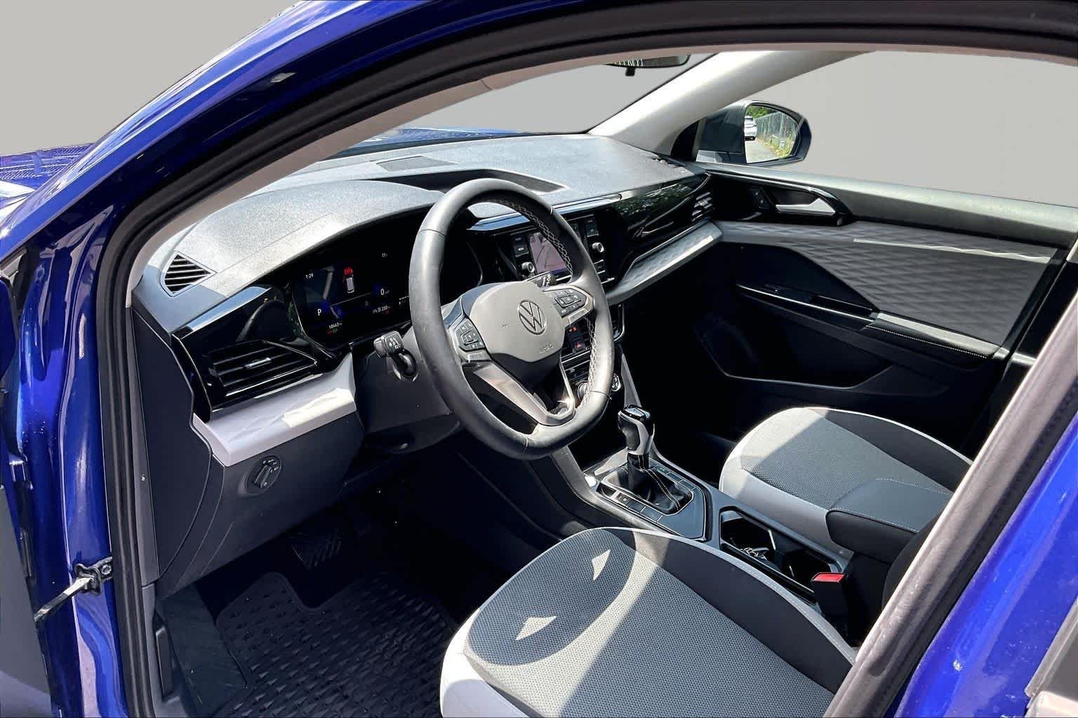 Used 2024 Dusk Blue Metallic Volkswagen S image 18
