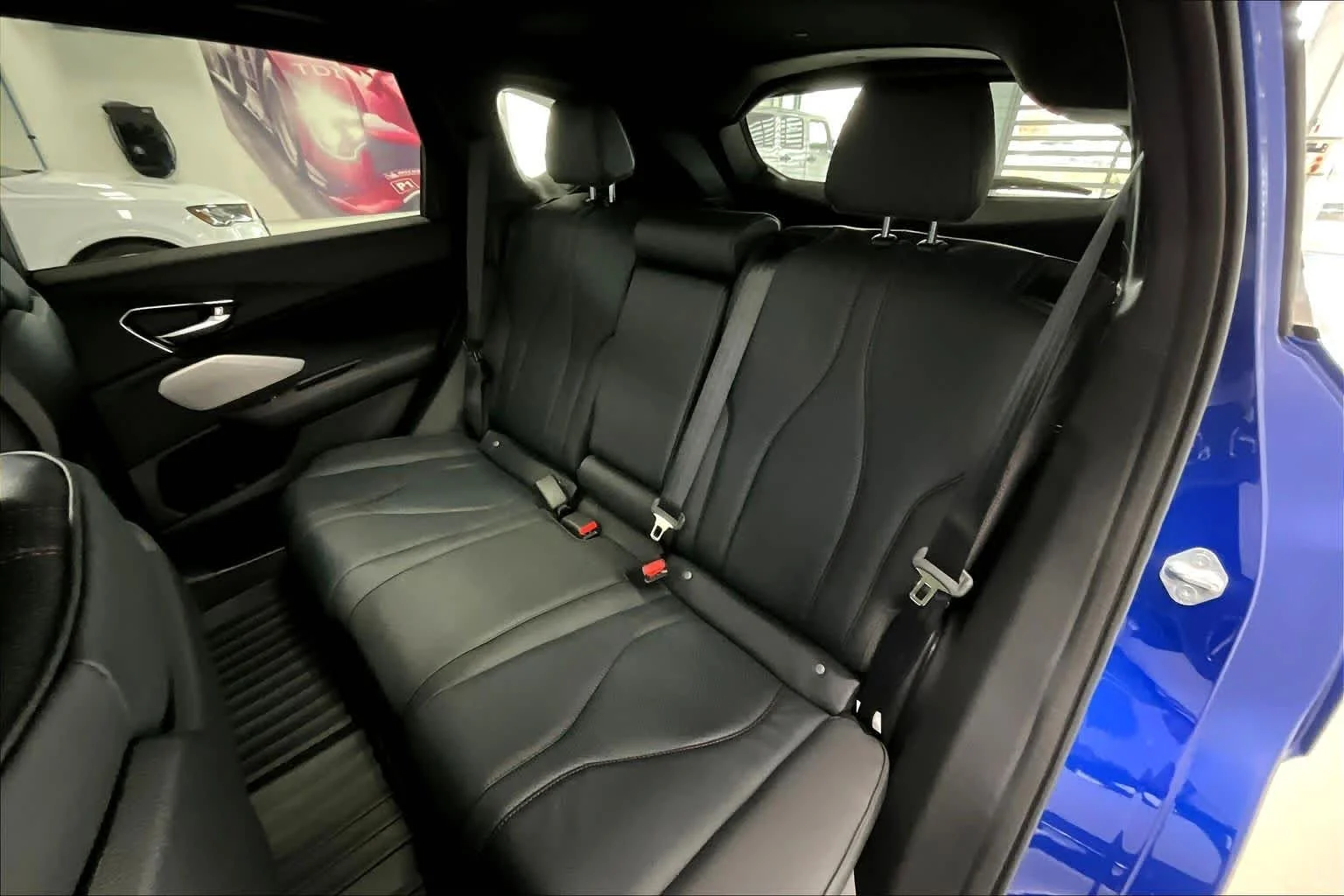 New 2026 Apex Blue Pearl Acura w/A-Spec Advance Package image 13
