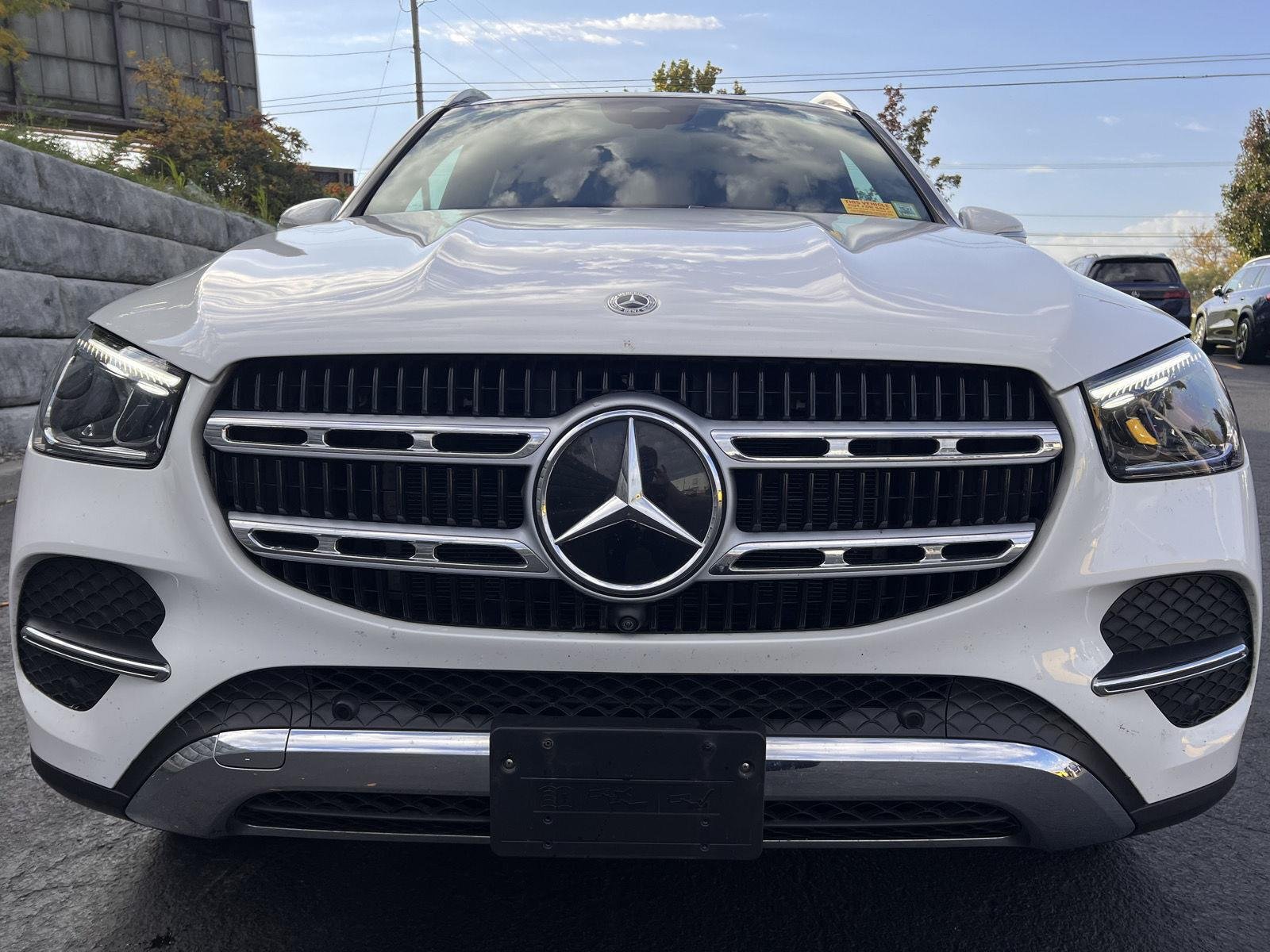 Used 2024 Polar White Mercedes-Benz GLE 350 image 10