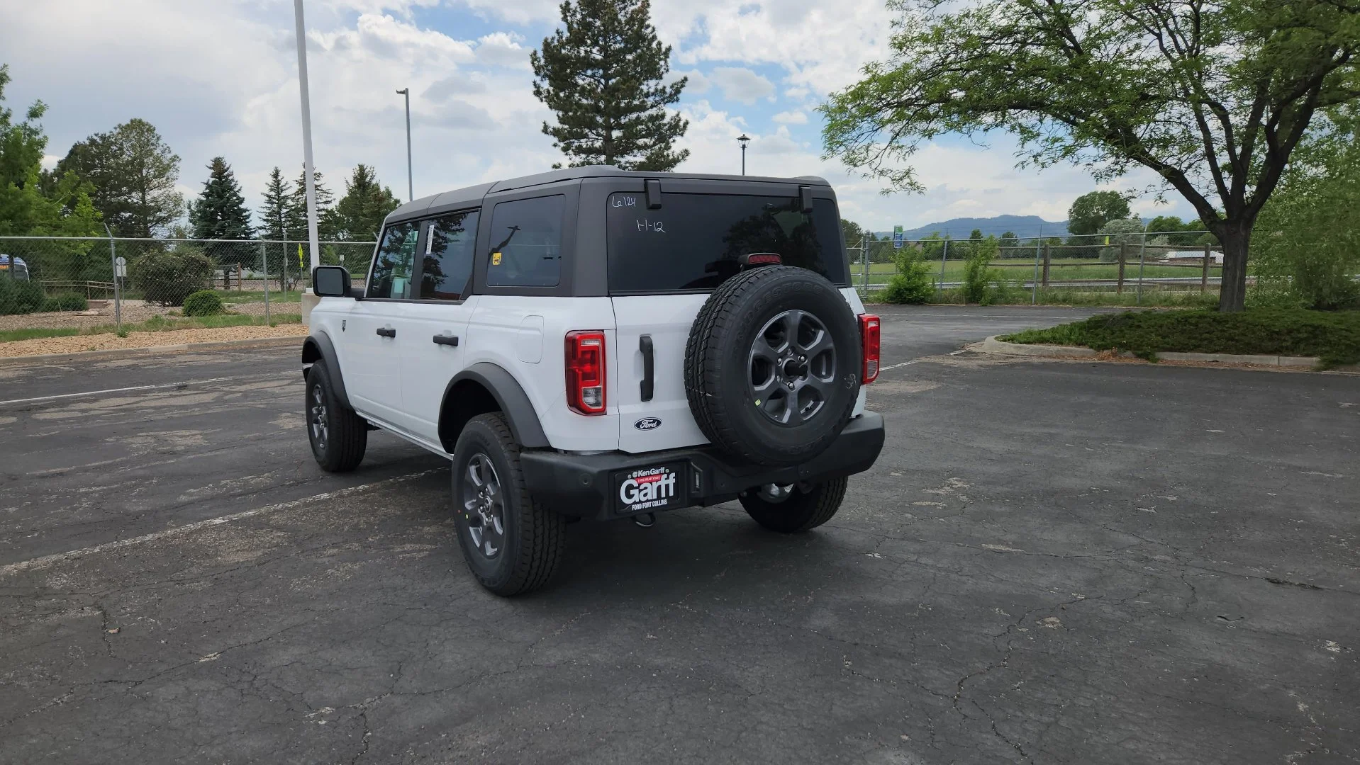 New 2026 Oxford White Ford Big Bend image 9