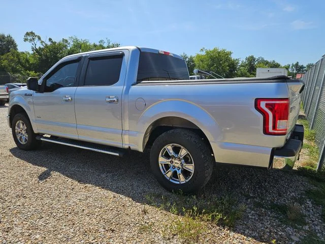 Used 2016 Ingot Silver Ford XLT image 3
