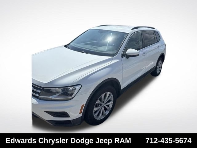 2018 Volkswagen Tiguan 2.0T SE