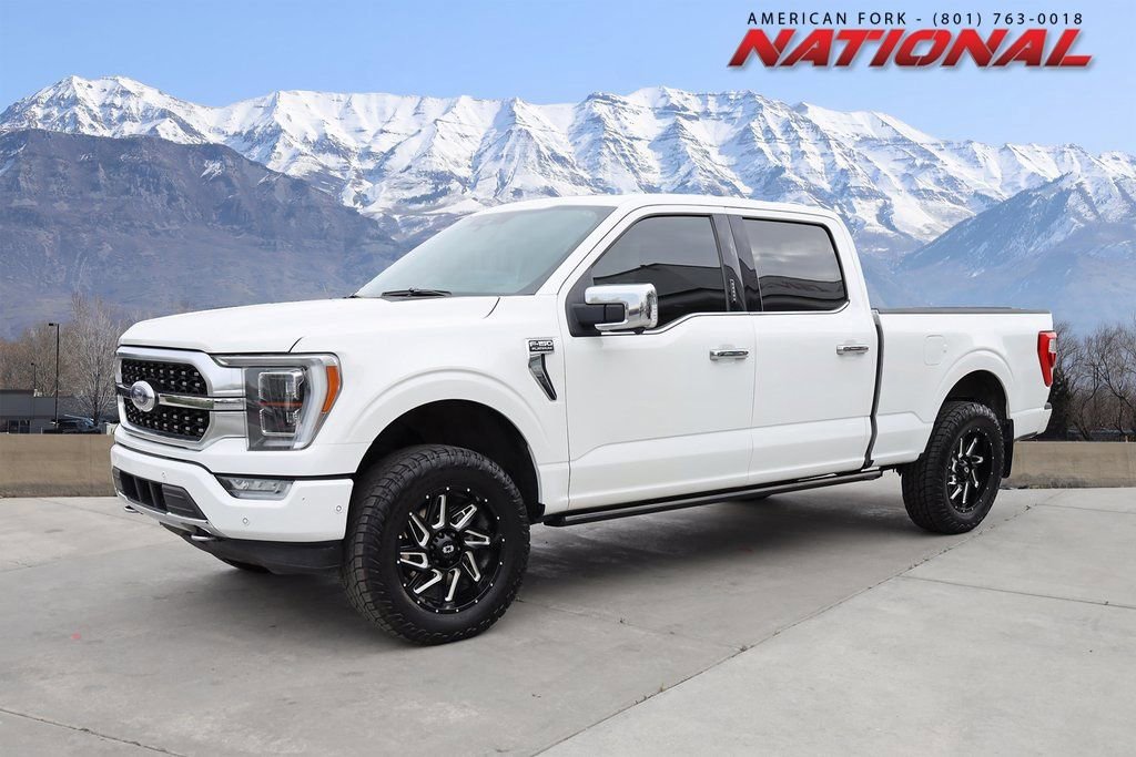 2021 Ford F-150 Platinum 4x4 SuperCrew 5-1/2 Box's photo