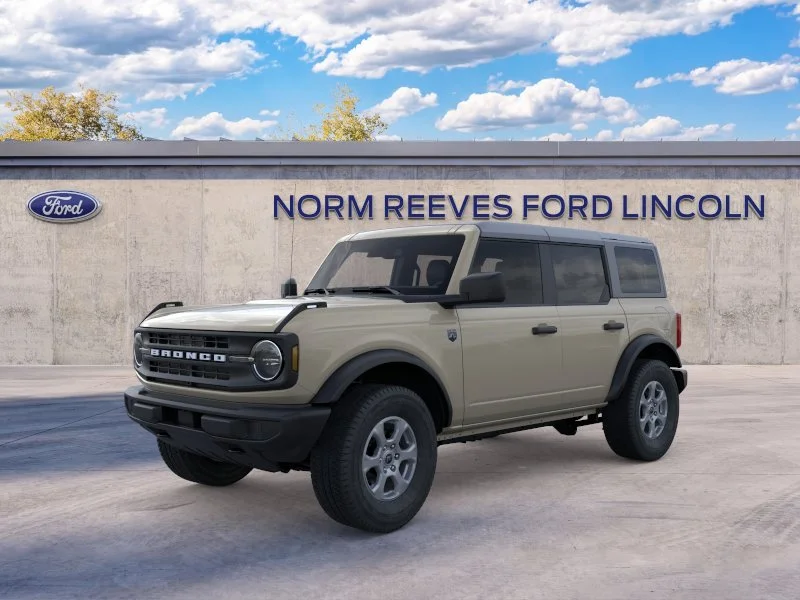 New 2026 Desert Sand Ford Big Bend® image 32