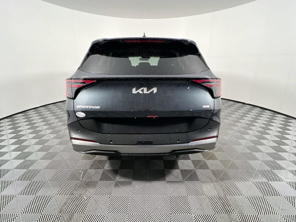 New 2026 Gravity Gray Kia LX image 4
