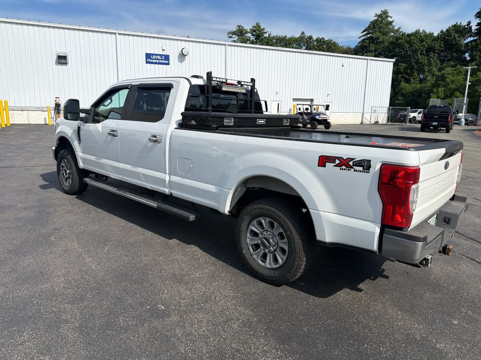 Used 2021 Oxford White Ford XL image 5