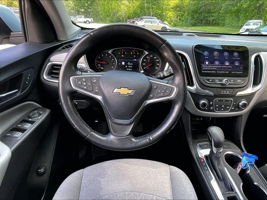 Used 2022 Seaglass Blue Metallic Chevrolet LT image 17