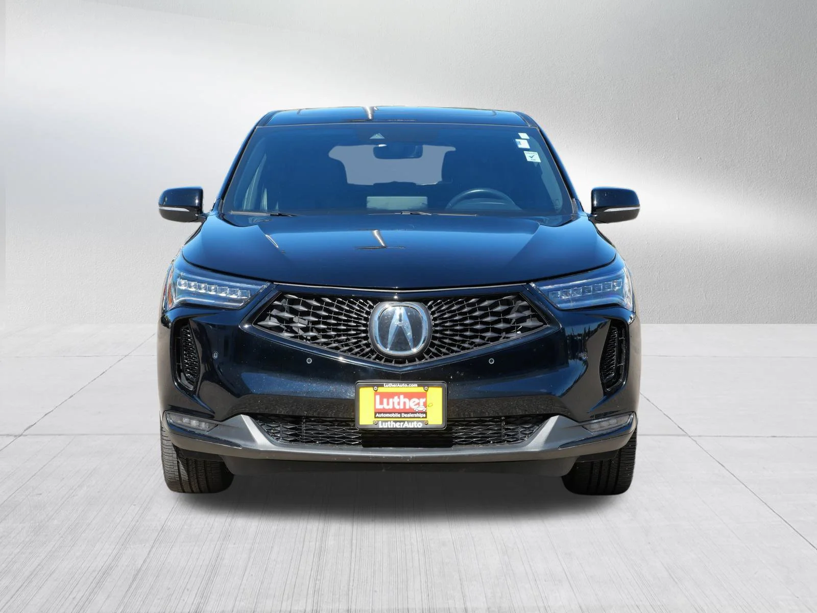 Certified Used 2024 Majestic Black Pearl Acura w/A-Spec Package image 2