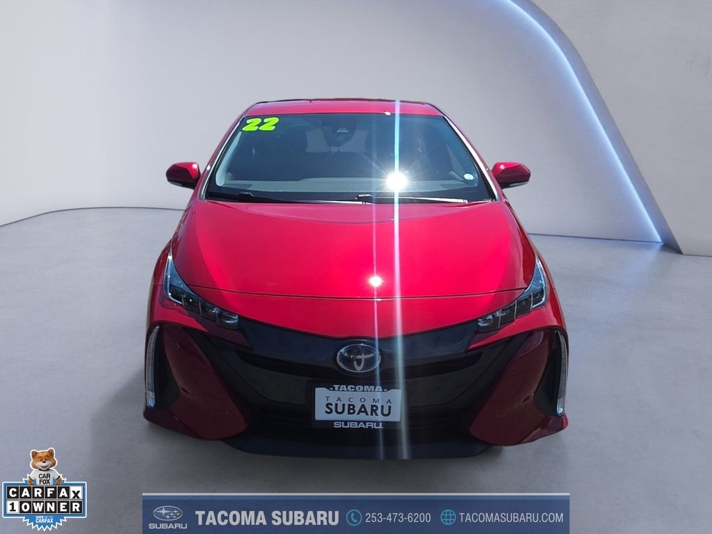 Used 2022 Red Toyota LE image 8