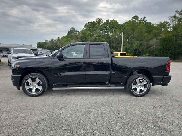 New 2026 Diamond Black Crystal Pearlcoat RAM Express image 6