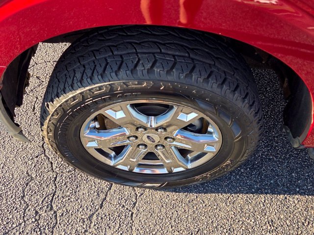 Used 2021 Red Ford XLT image 10