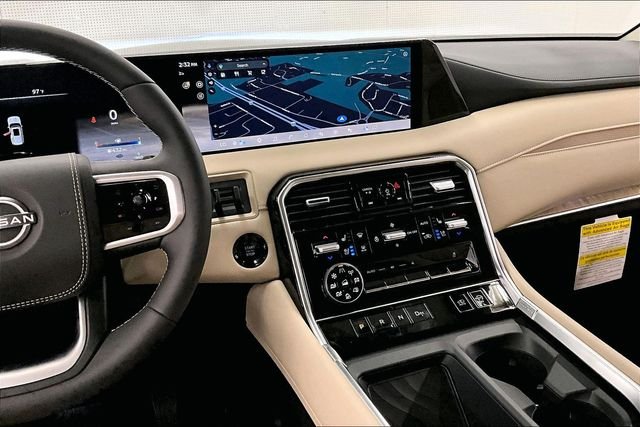 New 2026 Alpine Metallic/Super Blk Nissan Platinum Reserve image 8