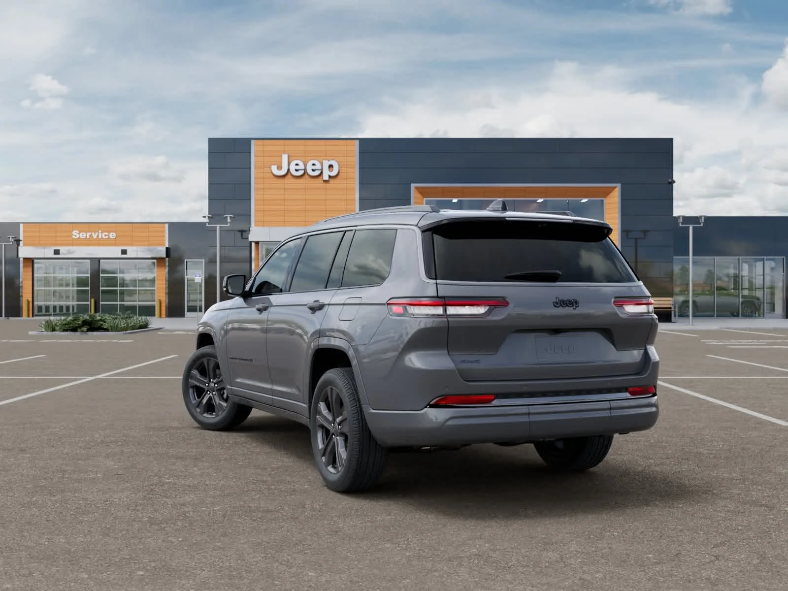 New 2027 Sting-Gray Clearcoat Jeep Limited Reserve image 3