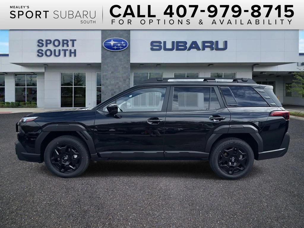 New 2026 CRYSTAL BLACK SILICA Subaru Limited image 7