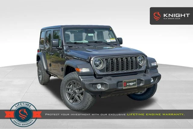 2026 Jeep Wrangler Sport S's photo