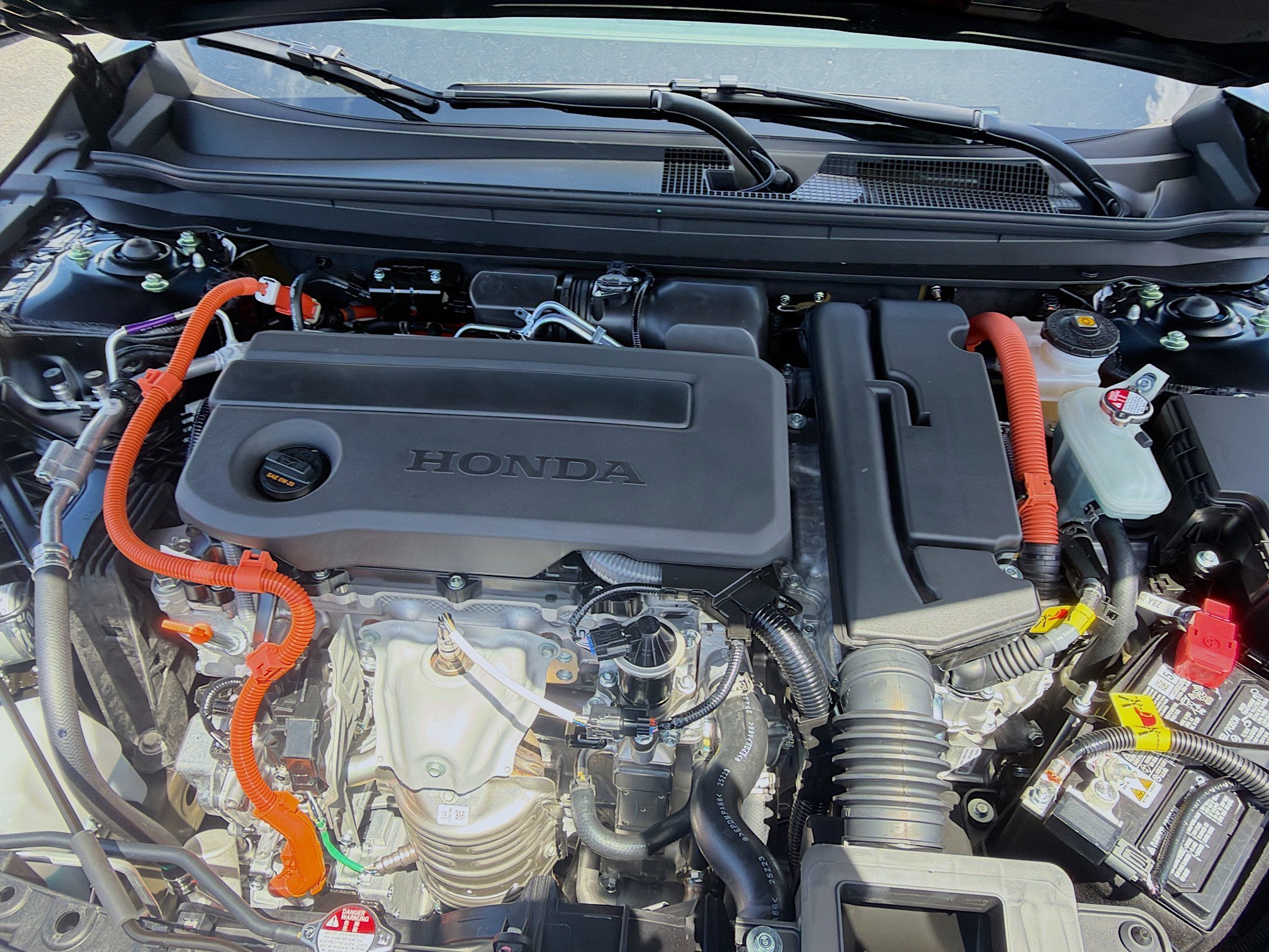 New 2026 Crystal Black Pearl Honda EX-L image 25