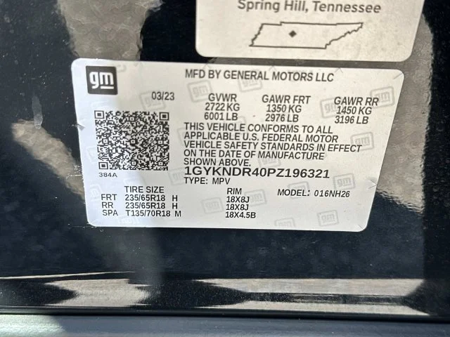 Certified Used 2023 Black Cadillac Premium Luxury image 21