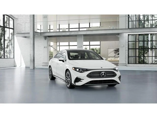 New 2027 White Mercedes-Benz  image 9