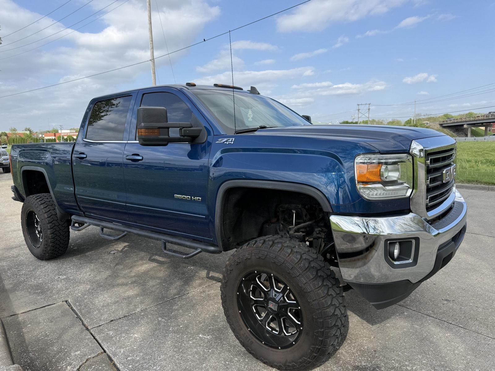 2018 GMC Sierra 2500HD SLE