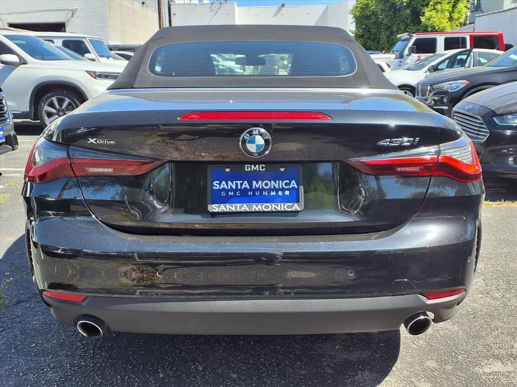 Used 2022 Black BMW 430i xDrive image 9