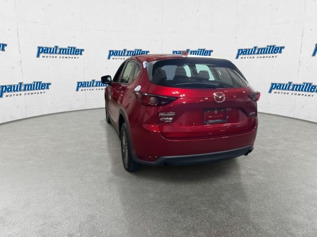 Certified Used 2017 Red Mazda Sport image 9