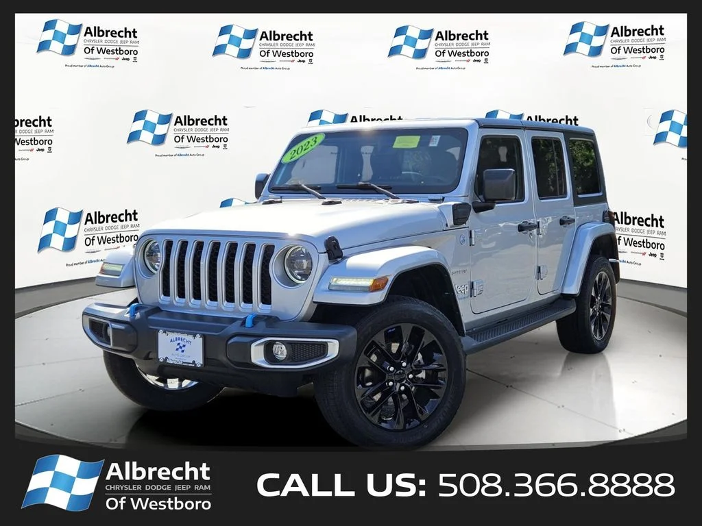 2023 Jeep Wrangler 4xe