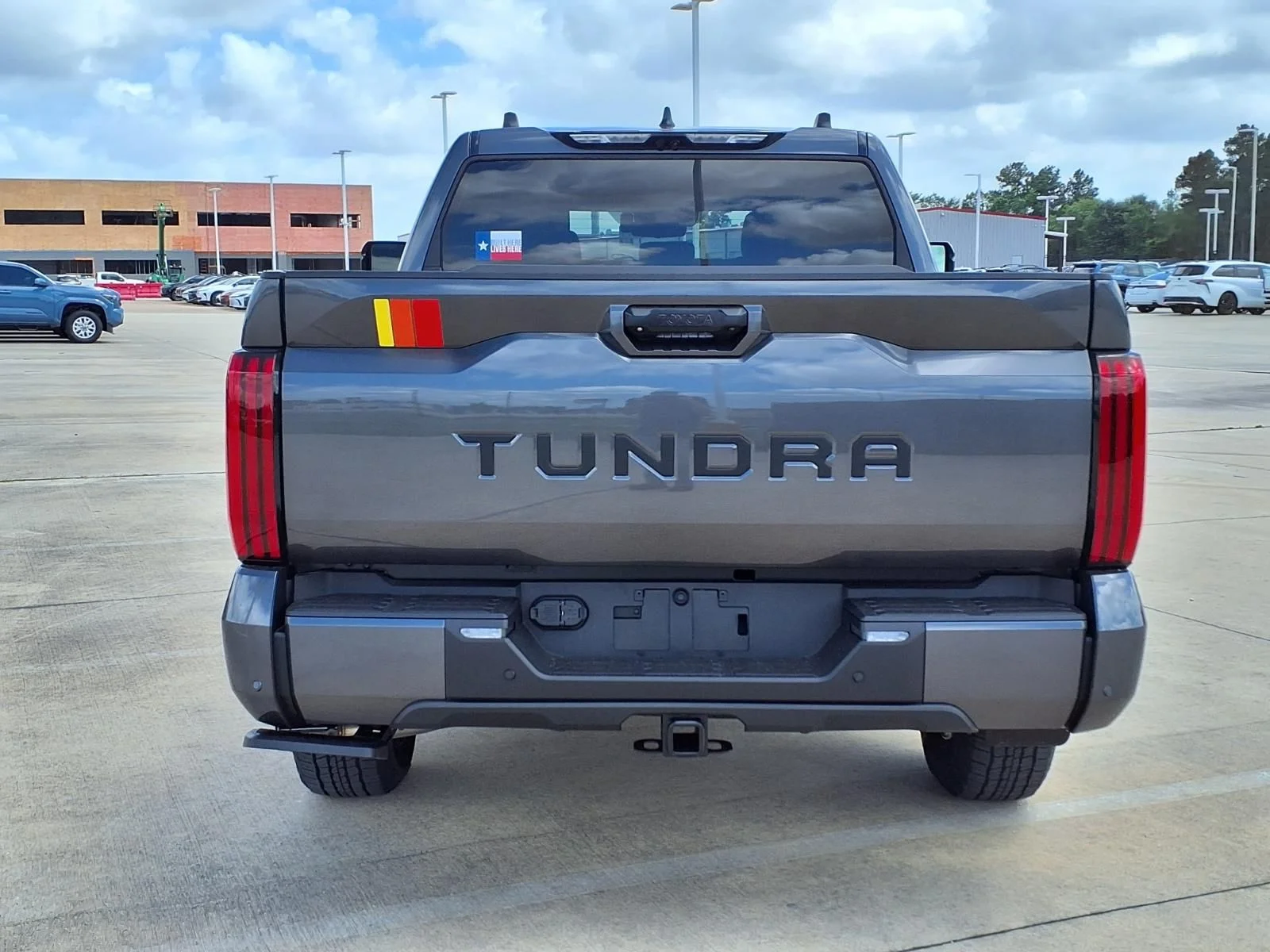 New 2026 Gray Toyota SR5 image 7
