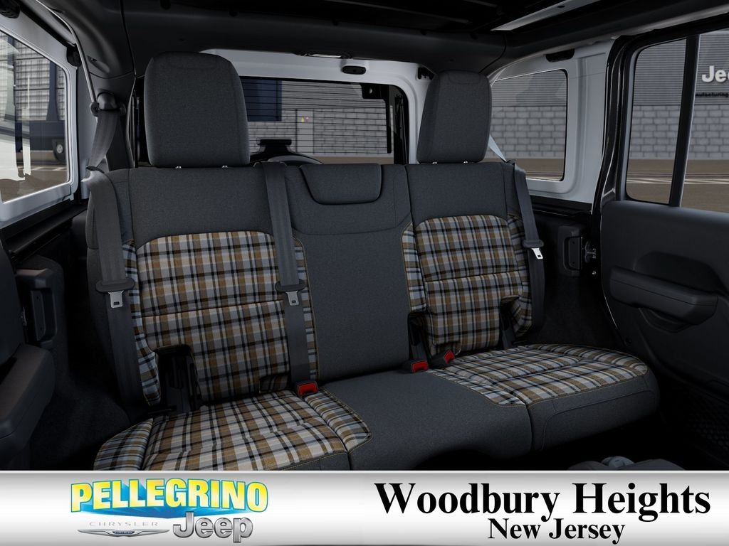 New 2026 Granite Crystal Metallic Clear-Coat Exterior Paint Jeep 85th Anniversary Edition image 15