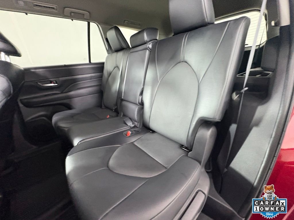 Used 2024 Ruby Flare Pearl Toyota XLE image 19