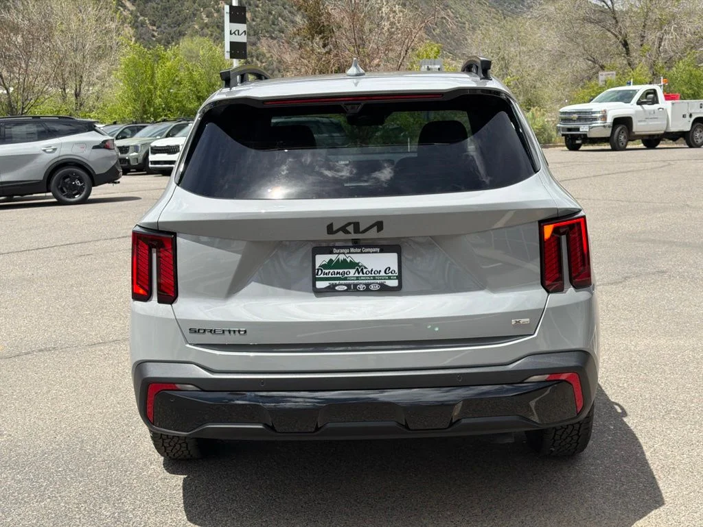New 2026 Wolf Gray Kia X-Pro SX Prestige AWD image 4