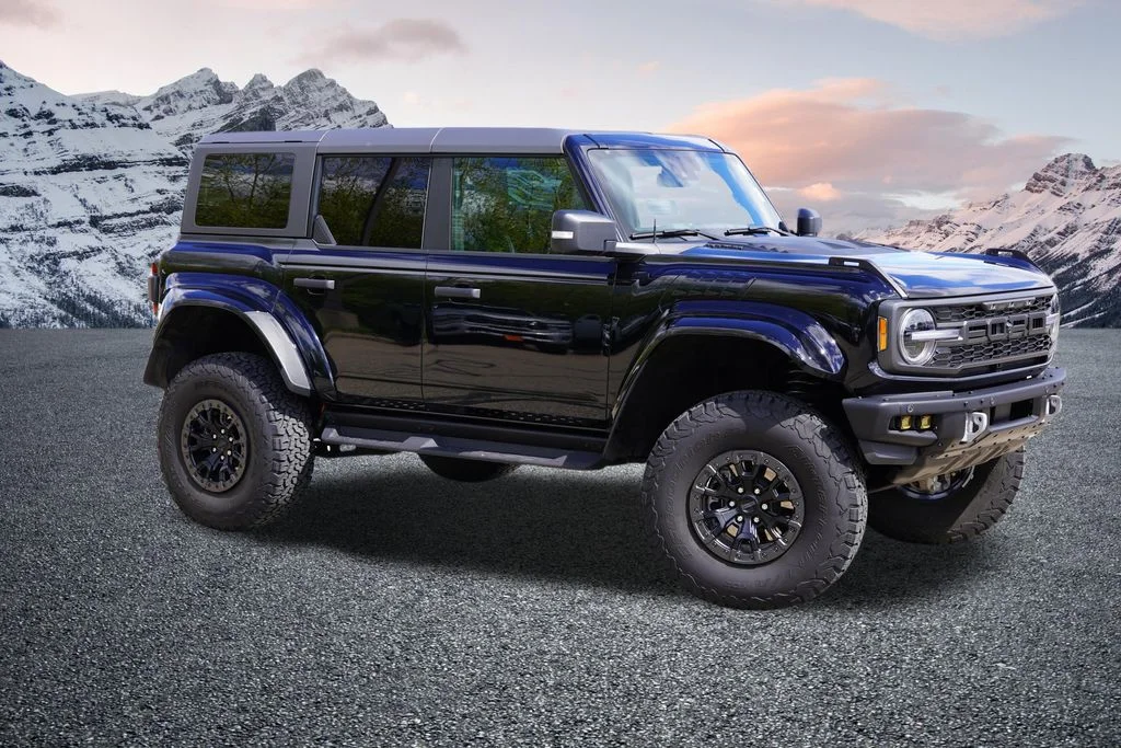 Used 2024 Shadow Black Ford Raptor image 2