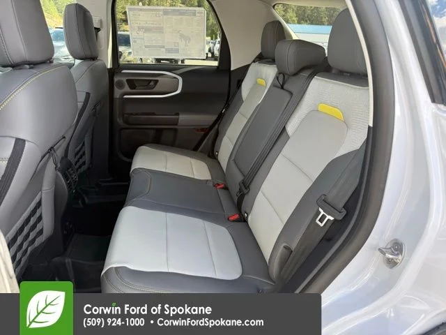 New 2026 Space White Metallic Ford Badlands image 10