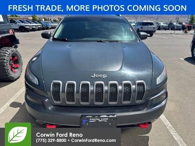 Used 2016 Jeep Cherokee Trailhawk with VIN 1C4PJMBS4GW252472 for sale in Reno, NV