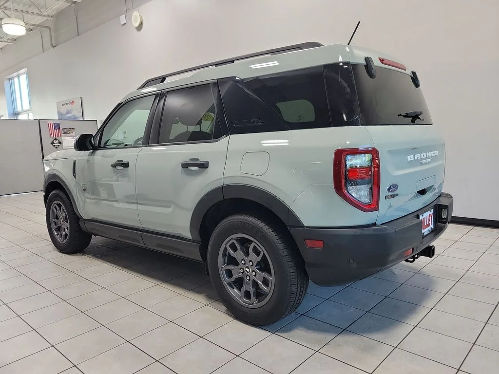Certified Used 2023 Green Ford Big Bend image 8