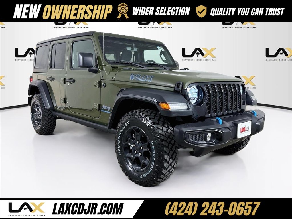 2023 Jeep Wrangler 4xe Willys 4XE