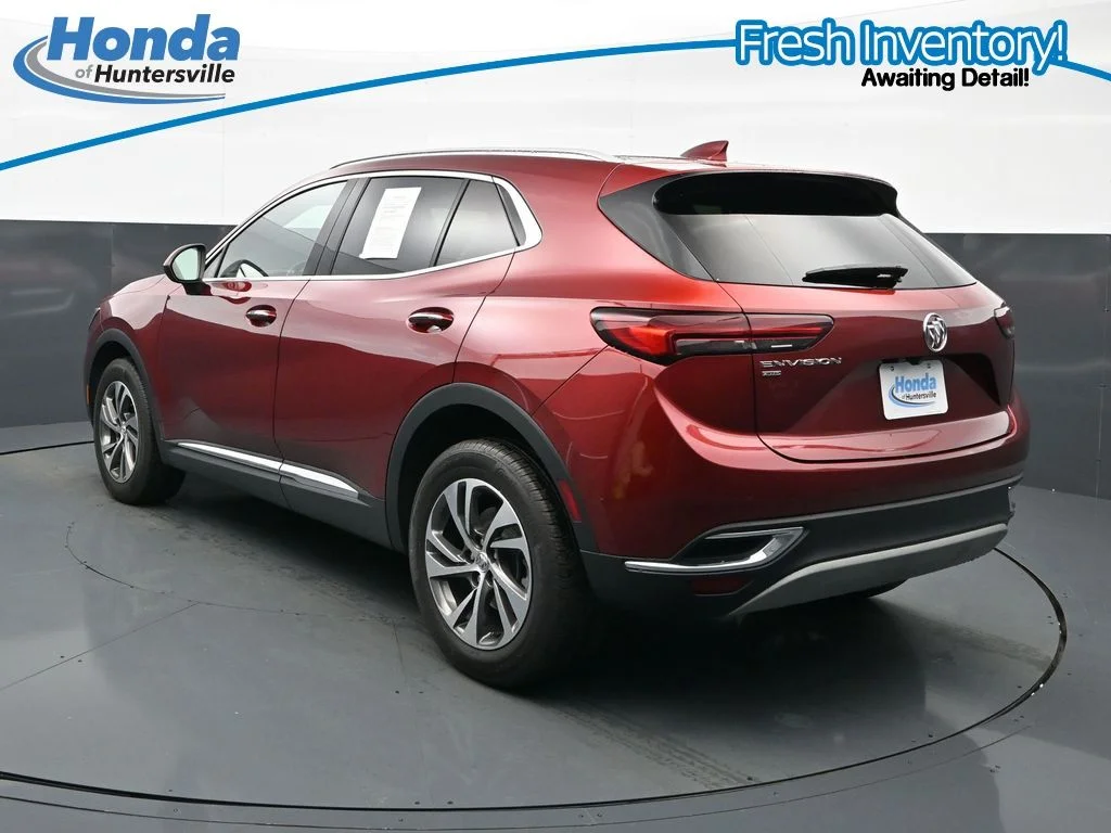 Used 2023 Cinnabar Metallic Buick Essence image 7