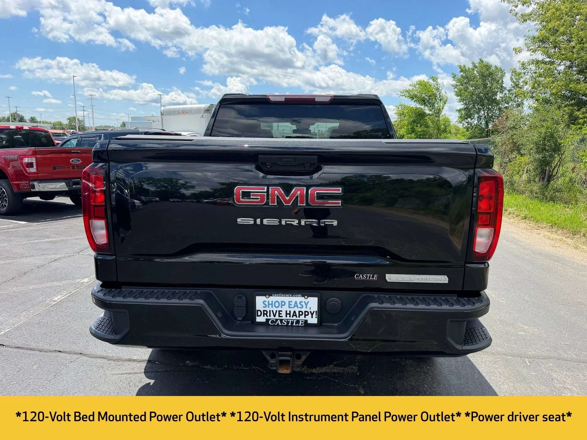 Used 2023 Onyx Black GMC Elevation image 9
