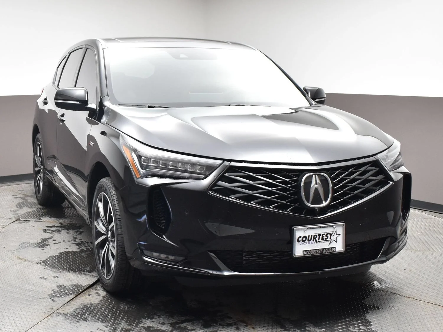 New 2026 Black Acura w/A-Spec Advance Package image 3