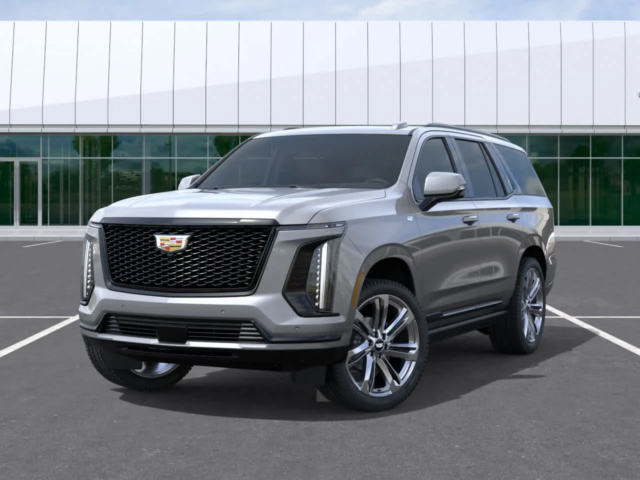 New 2026 Argent Silver Metallic Cadillac Sport image 6