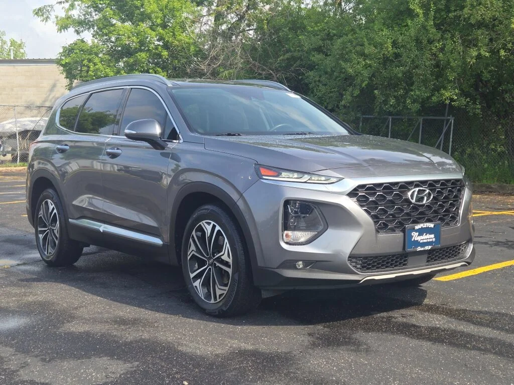 Used 2019 Gray Hyundai Limited image 5